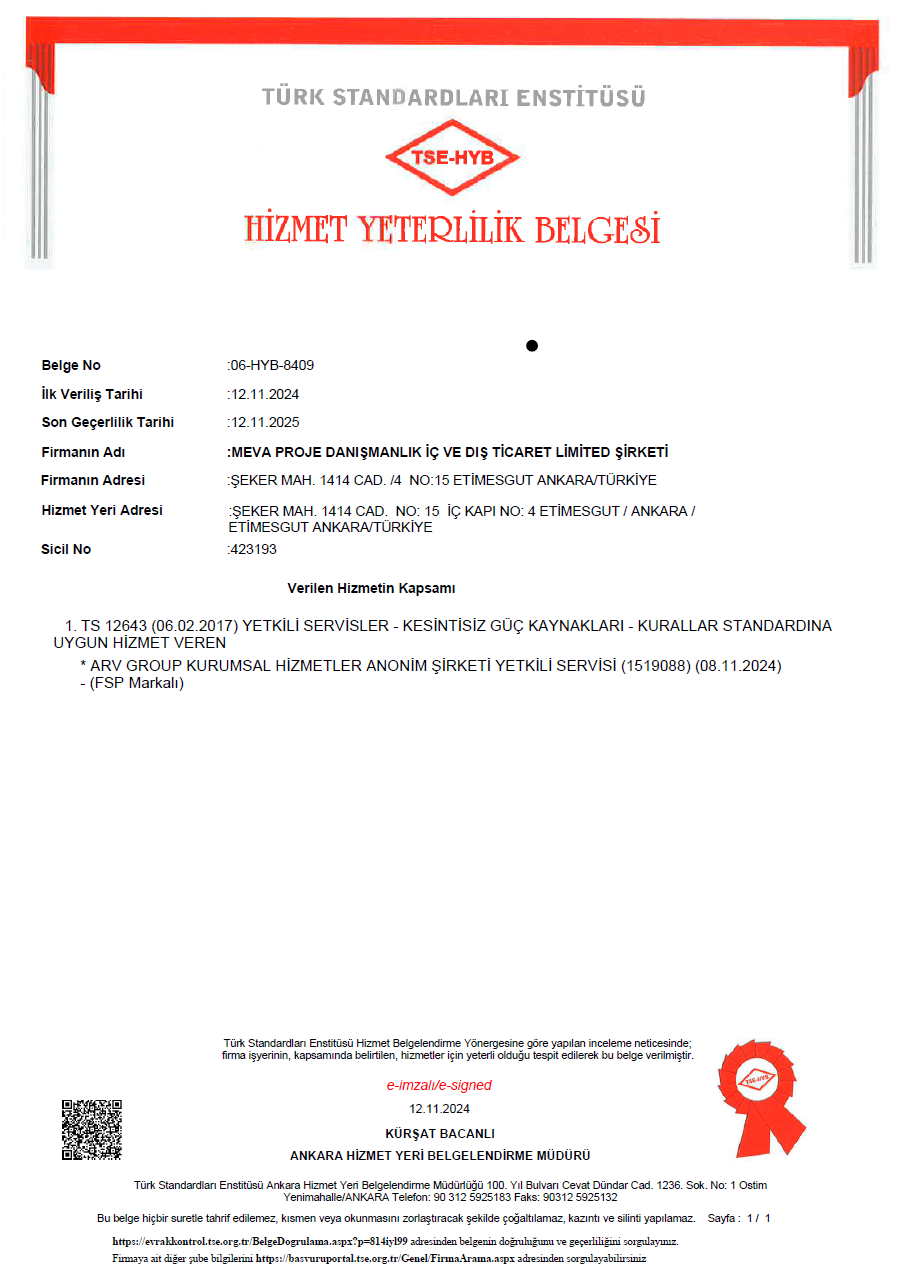 MEVA Proje Danışmanlık